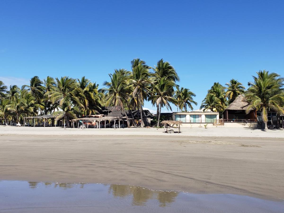 Bungalows La Perla Playa Azul Luaran gambar