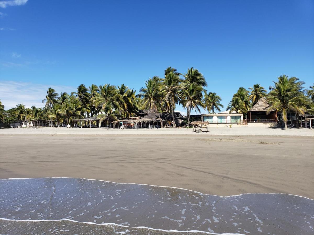 Bungalows La Perla Playa Azul Luaran gambar