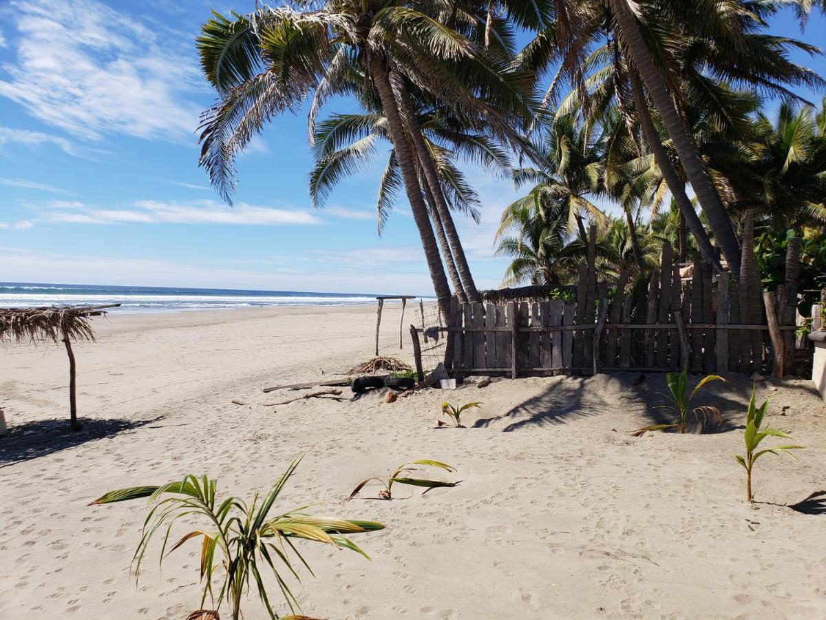 Bungalows La Perla Playa Azul Luaran gambar